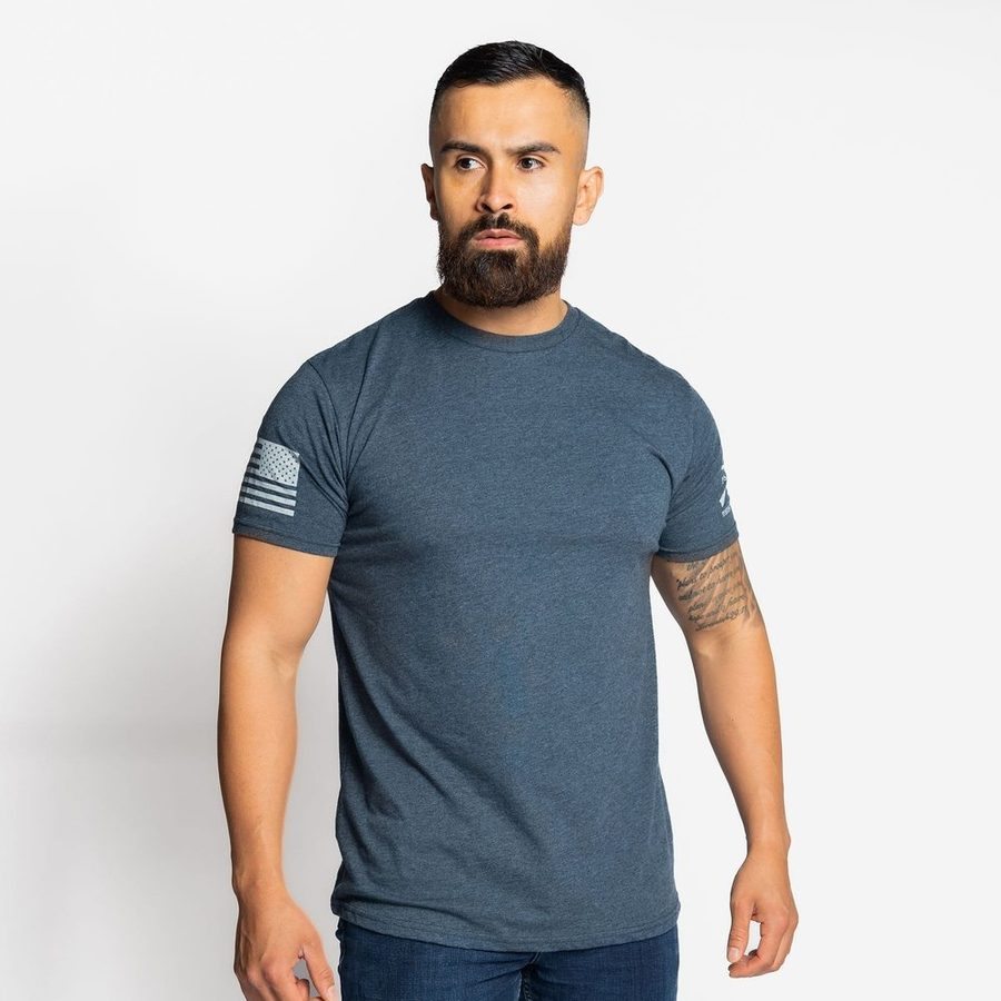 Basic T-Shirt - Midnight Navy