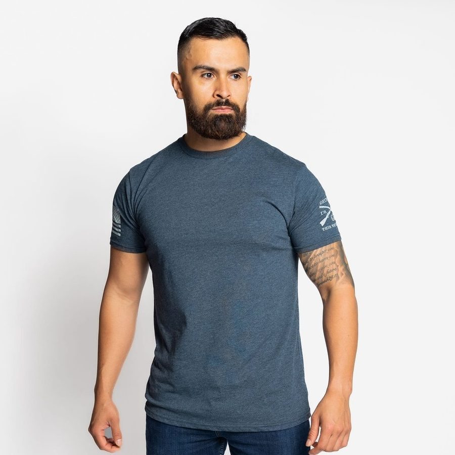 Basic T-Shirt - Midnight Navy