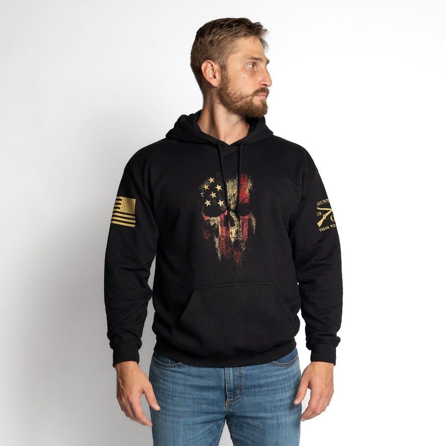 American Reaper 2.0 Hoodie - Black