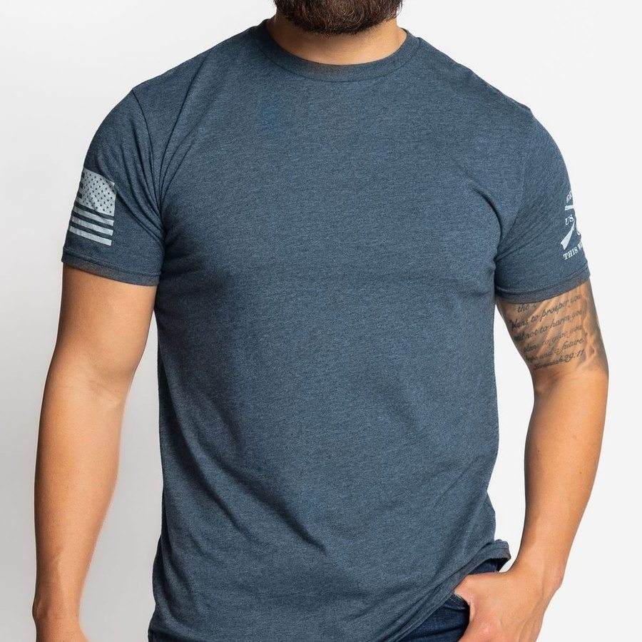 Basic T-Shirt - Midnight Navy