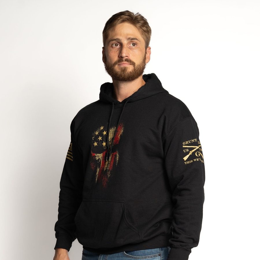 American Reaper 2.0 Hoodie - Black