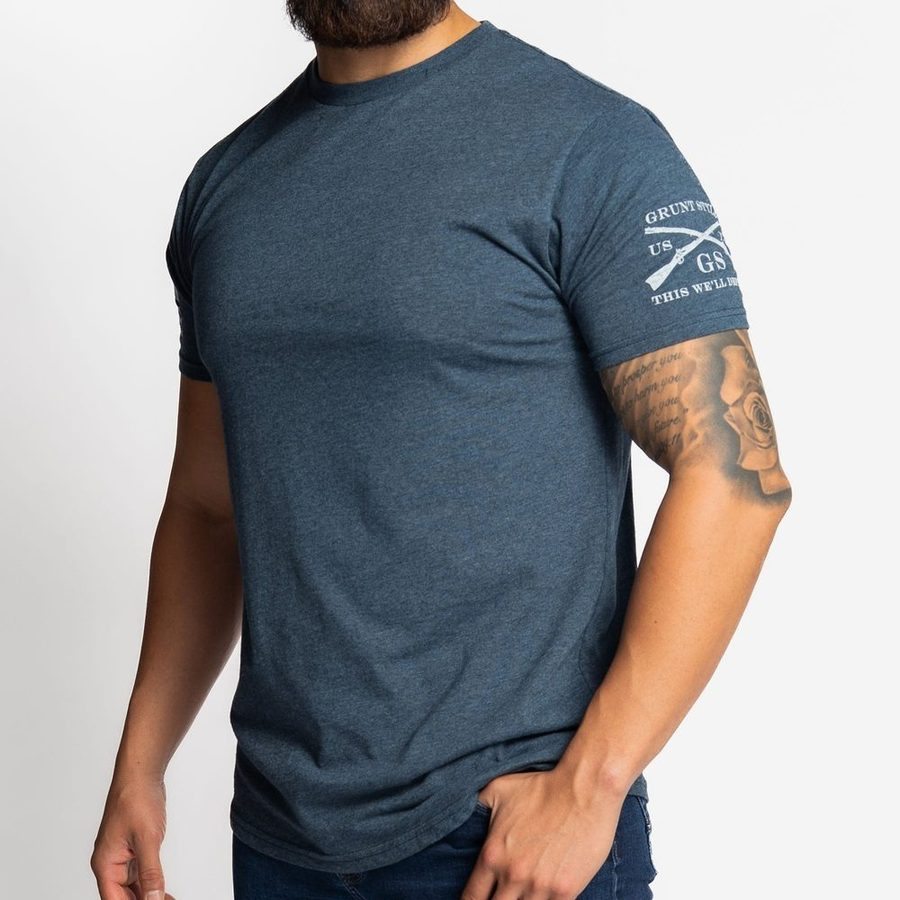Basic T-Shirt - Midnight Navy