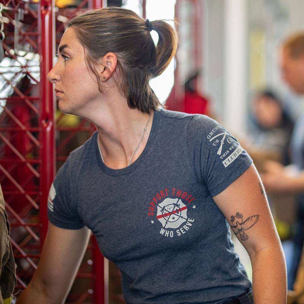 2023 September Club - Ladies - Red Line Support Those Who Serve?