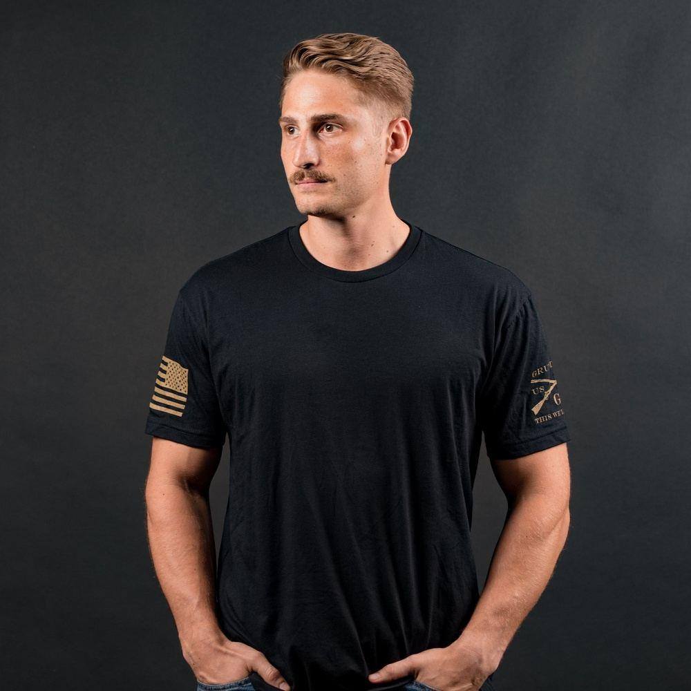 Basic T-Shirt - Black