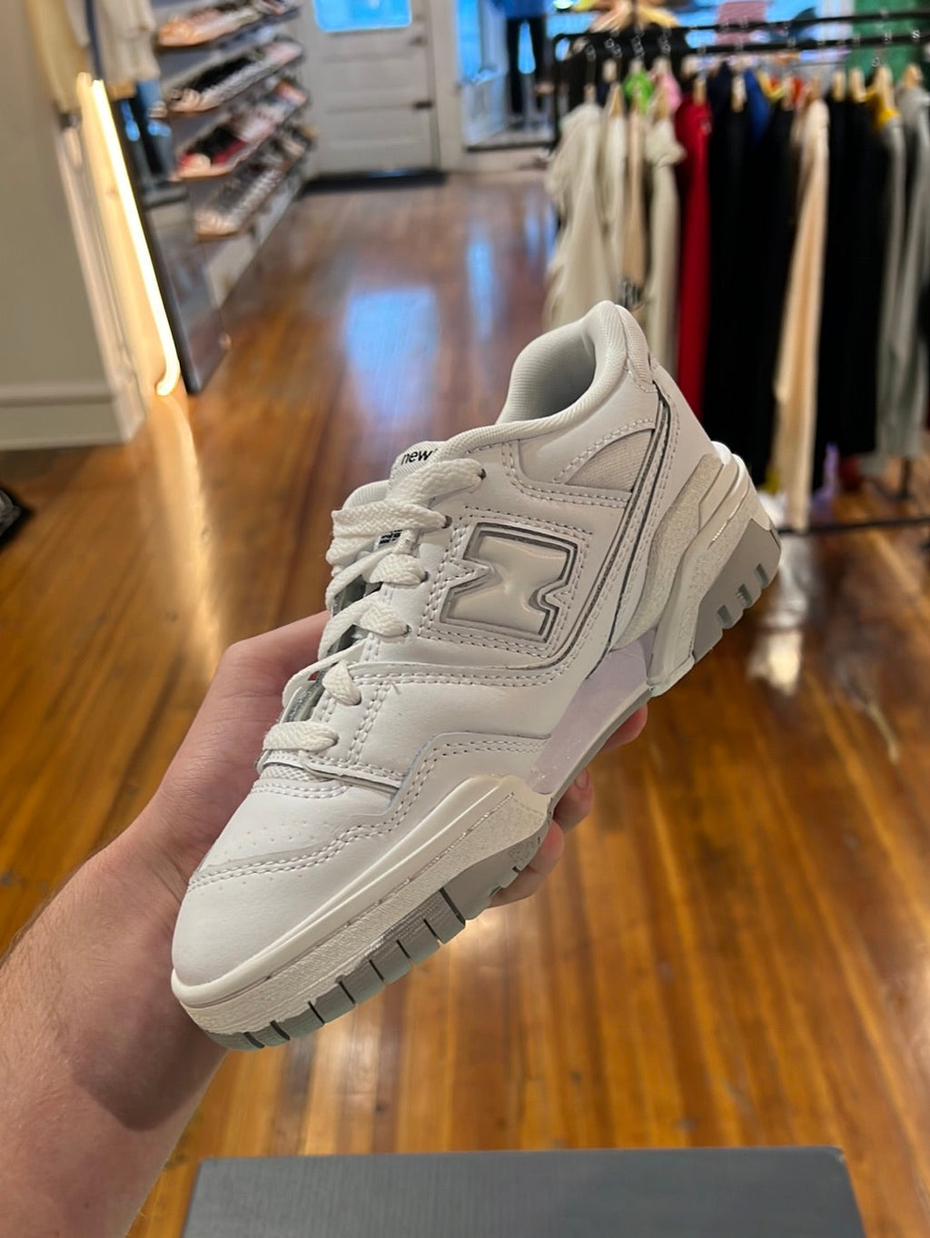 New Balance 550 “White Grey” - product view 3