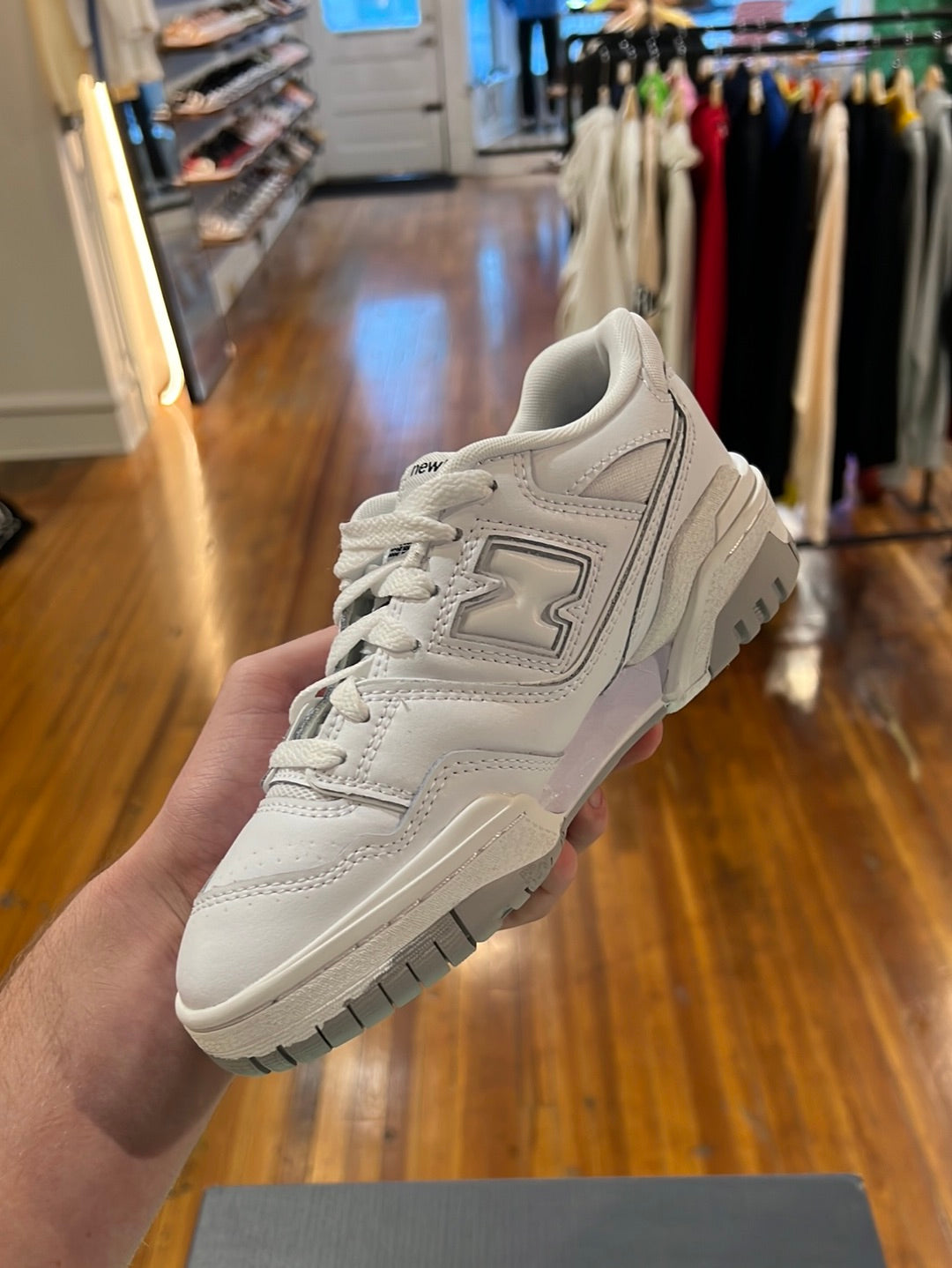 New Balance 550 “White Grey” - product view 3