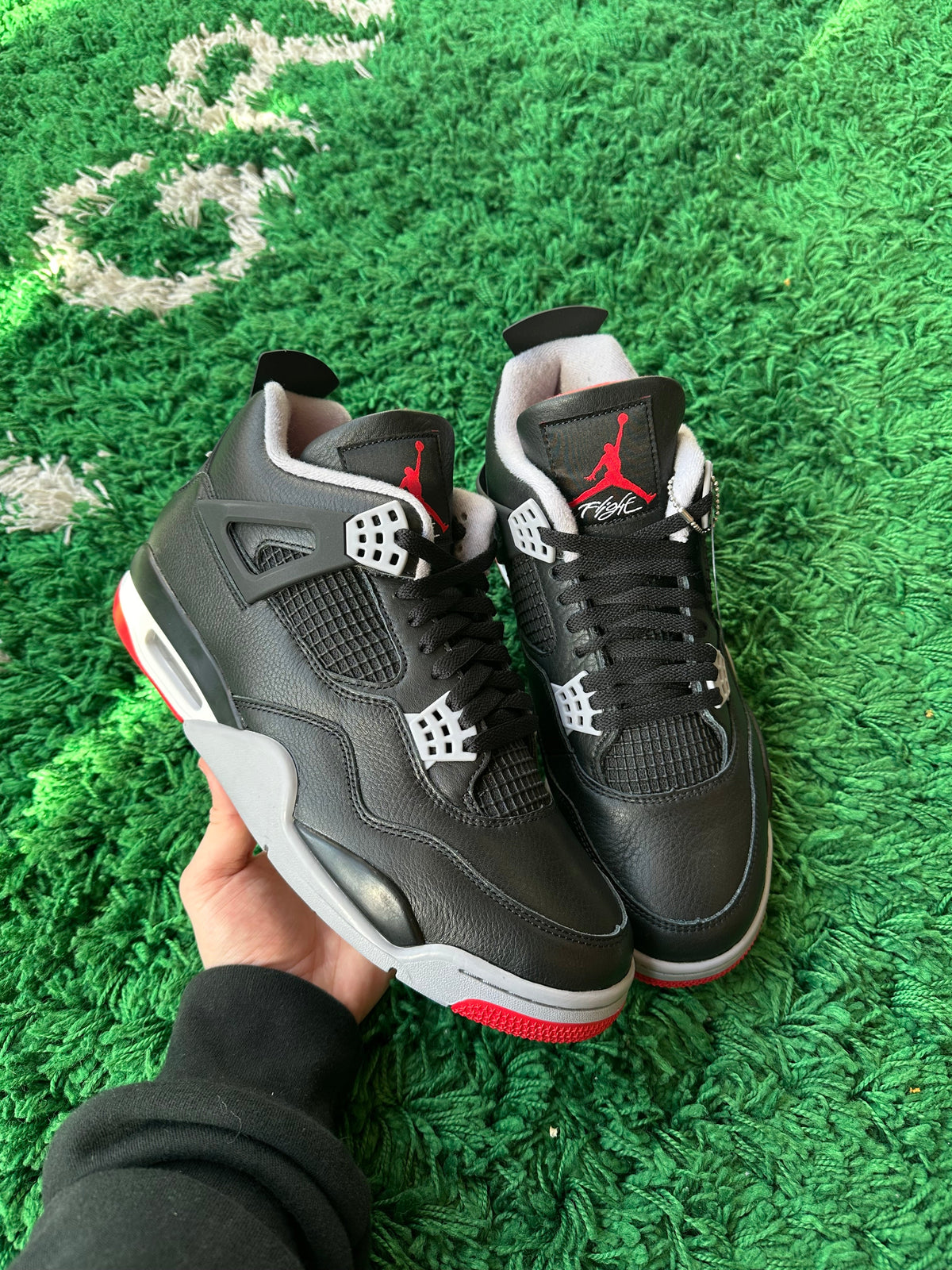 Jordan 4 “Bred Reimagined” - product view 4