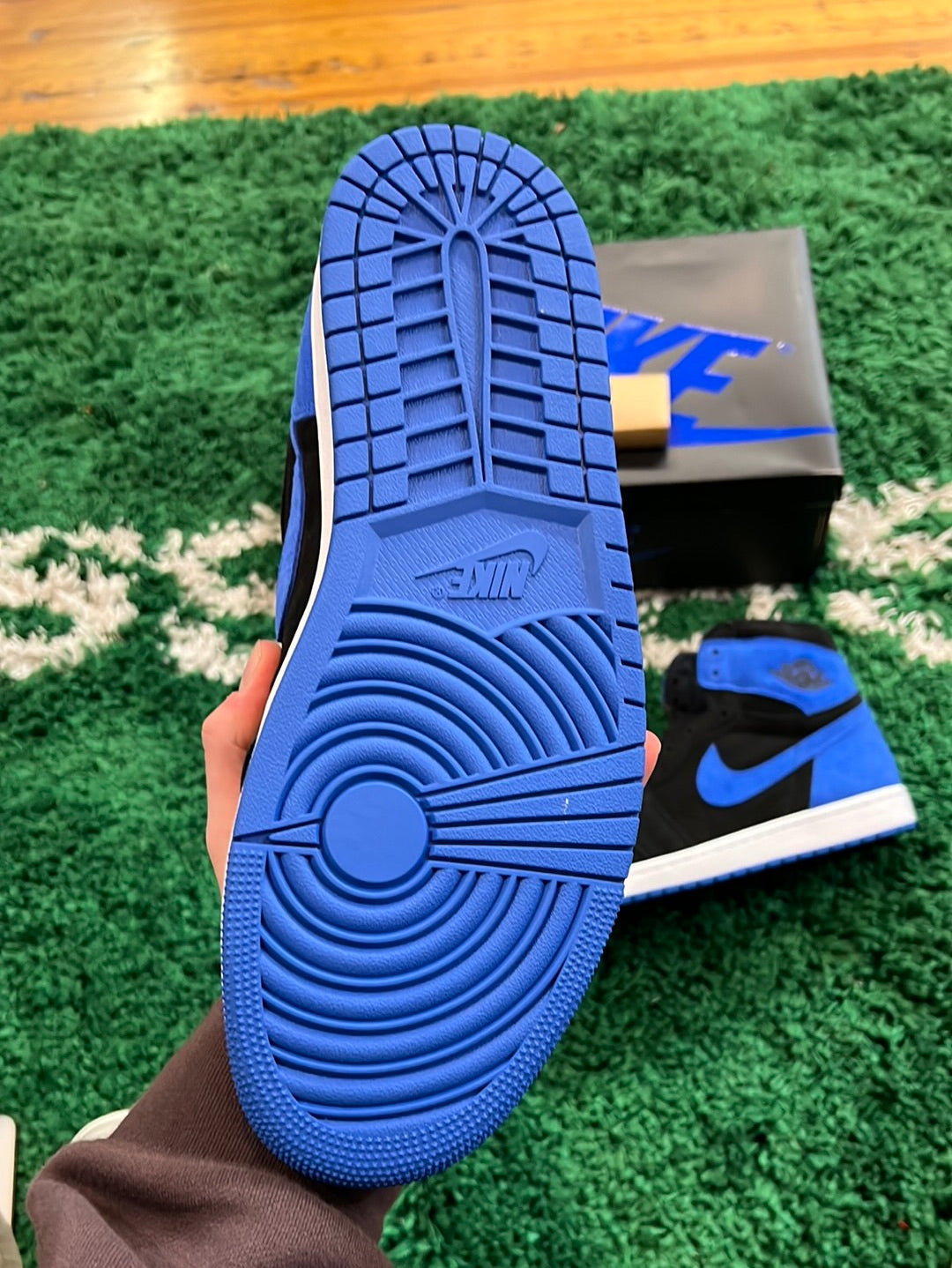 Jordan 1 “Royal Reimagined” - product view 4