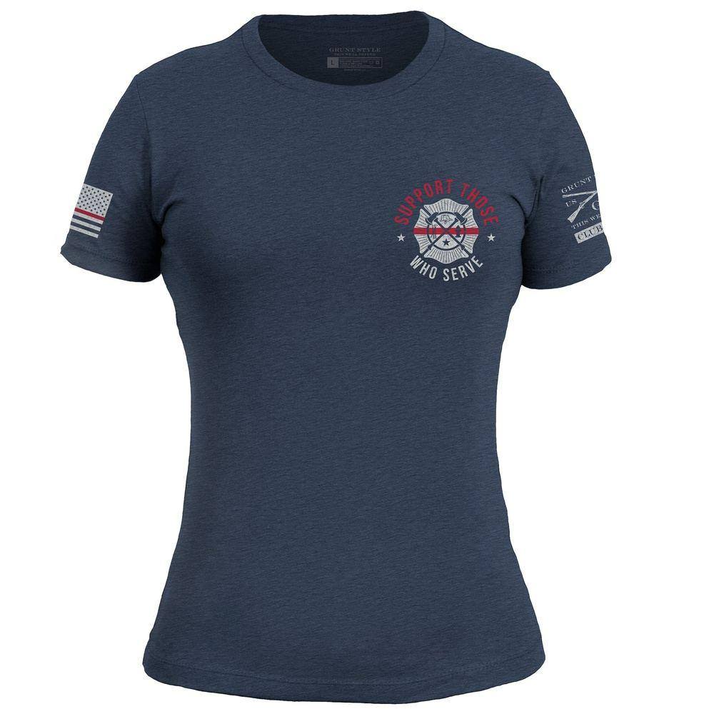 2023 September Club - Ladies - Red Line Support Those Who Serve?