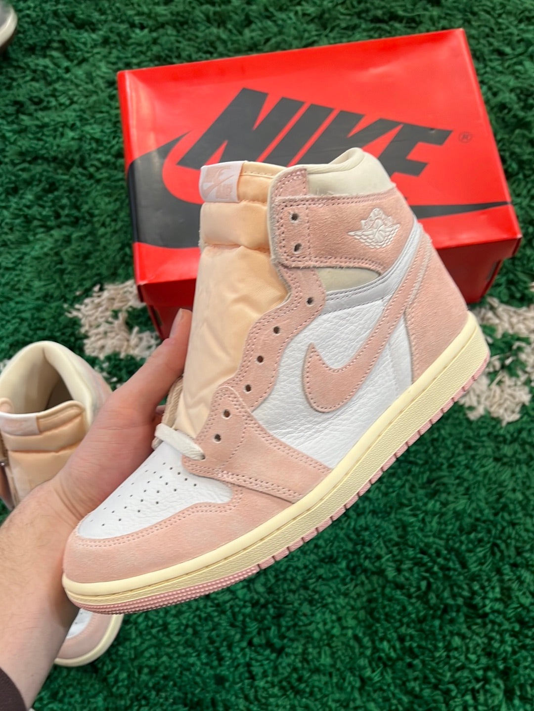Jordan 1 High “Washed Pink” - product view 5