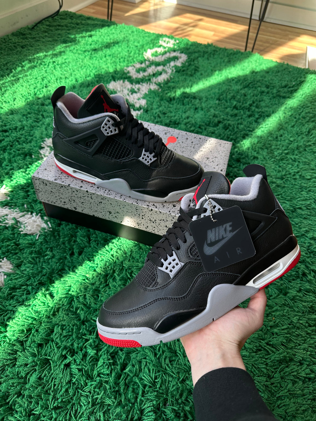 Jordan 4 “Bred Reimagined” - product view 9