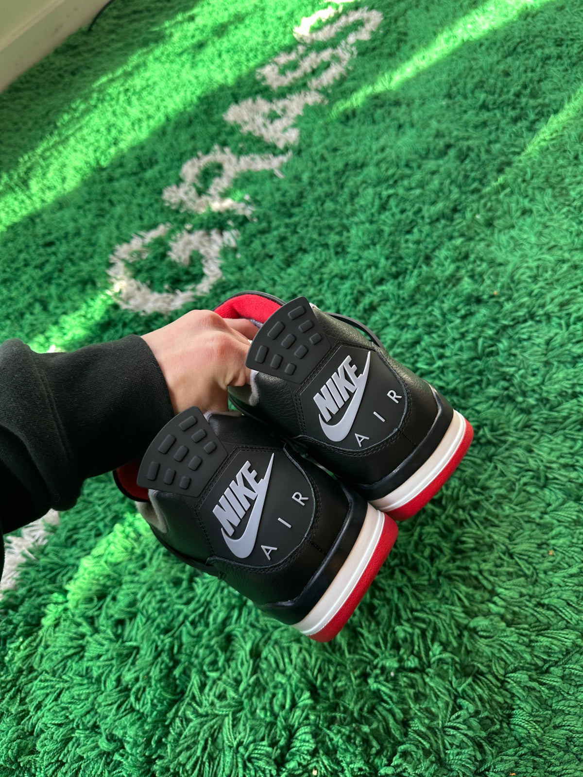 Jordan 4 “Bred Reimagined” - product view 6