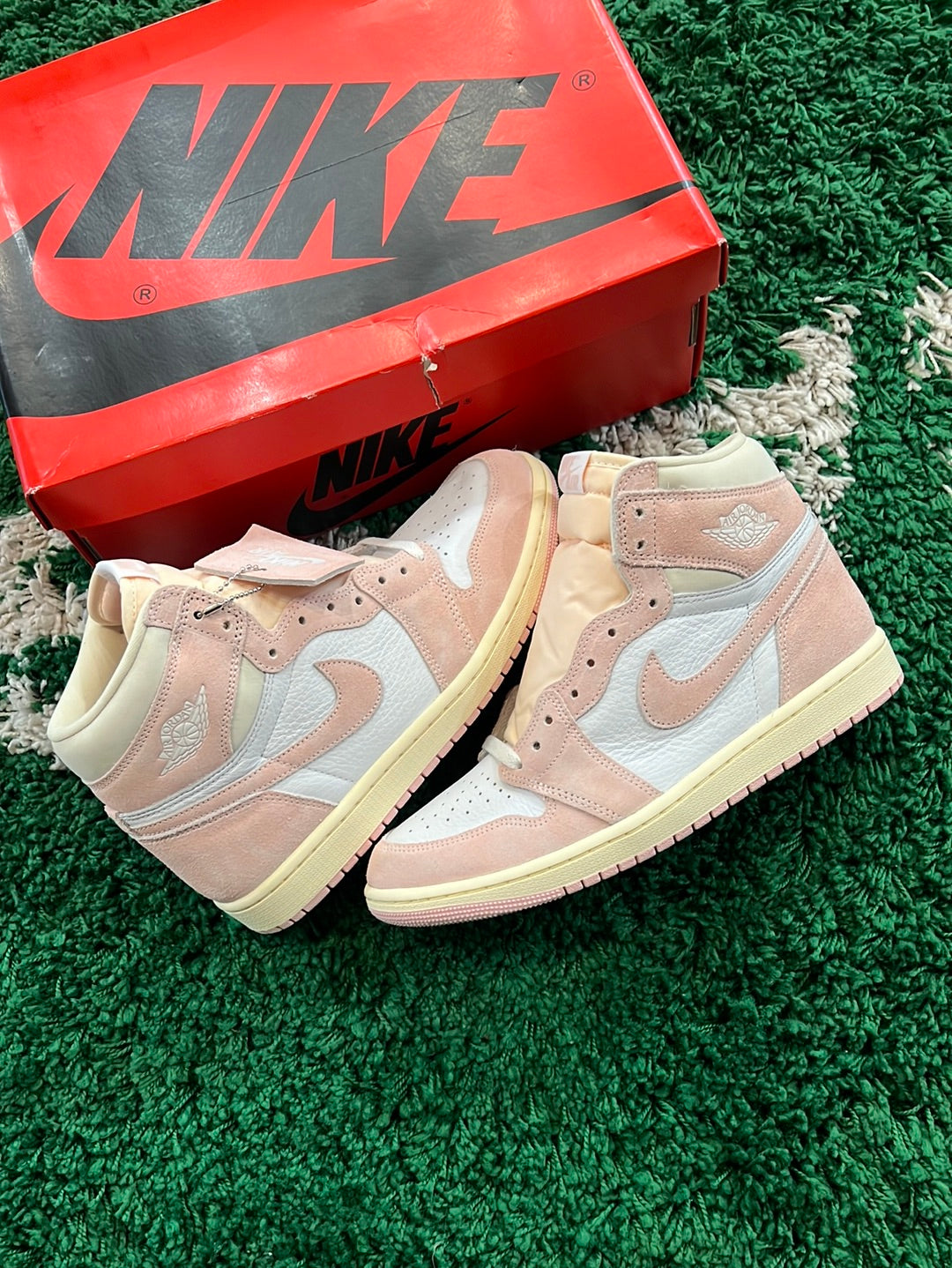 Jordan 1 High “Washed Pink” - product view 1
