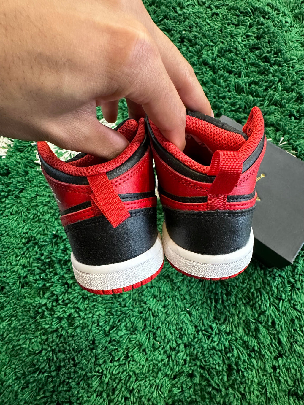 Jordan 1 “Alternate Bred” Toddler - product view 4