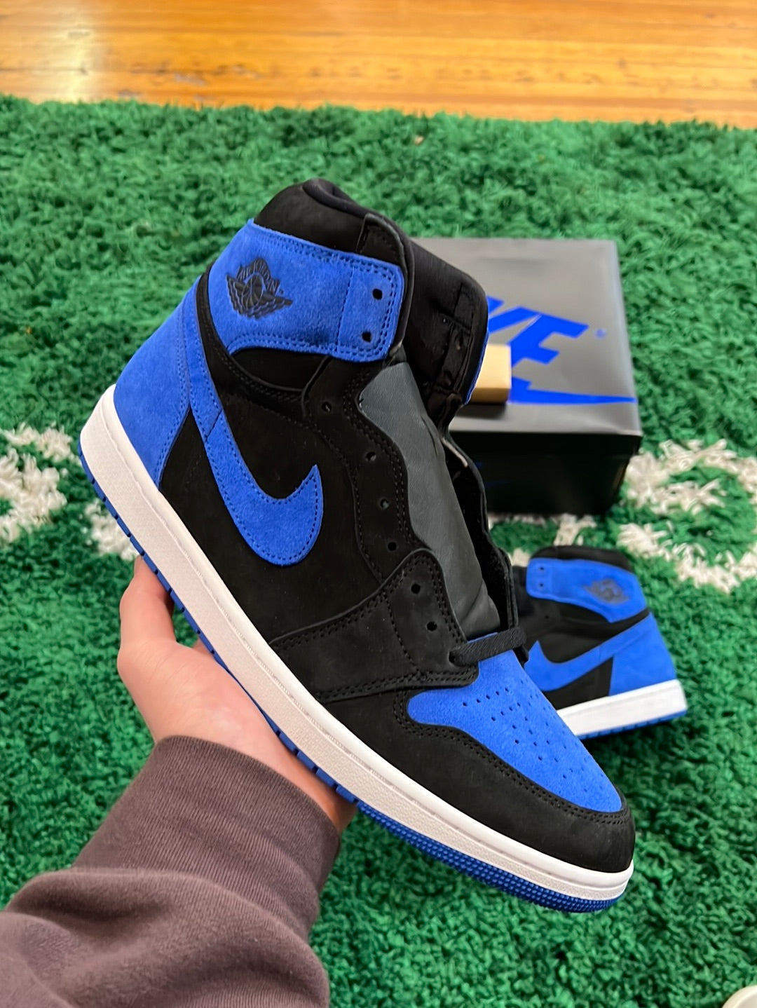 Jordan 1 “Royal Reimagined” - product view 2
