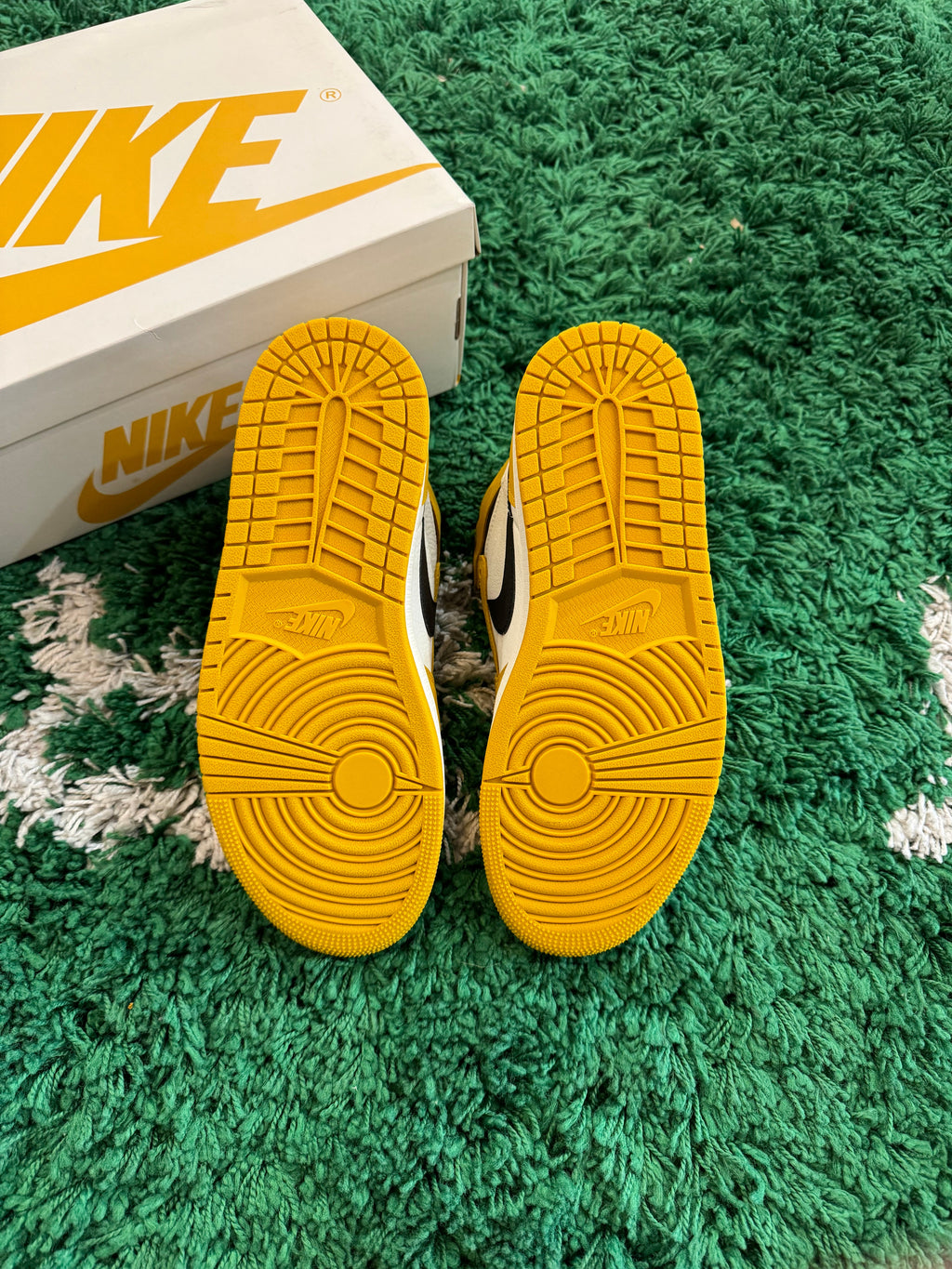 Jordan 1 High “Yellow Ochre” - product view 5