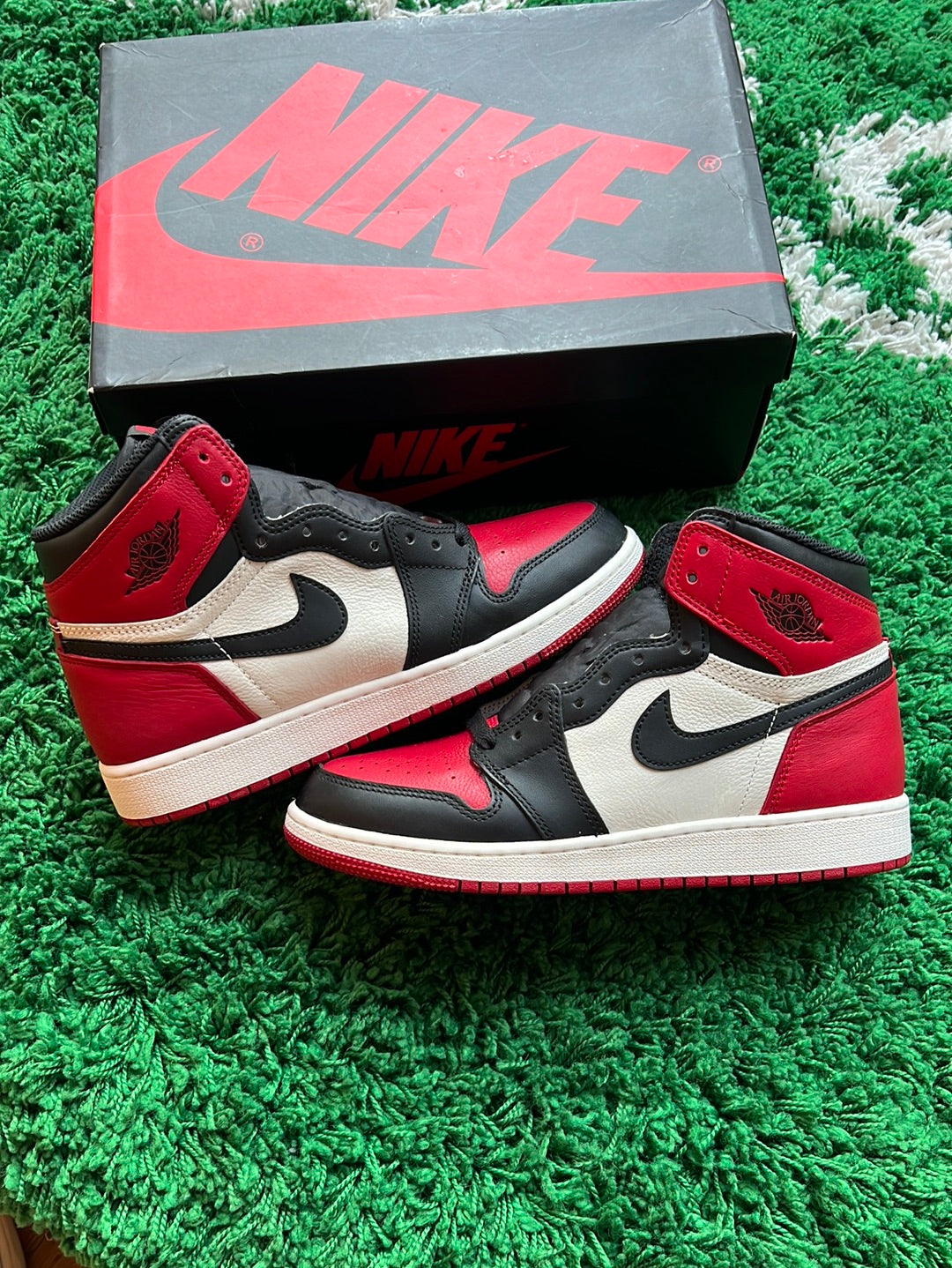 Jordan 1 High “Bred Toe” - product view 1