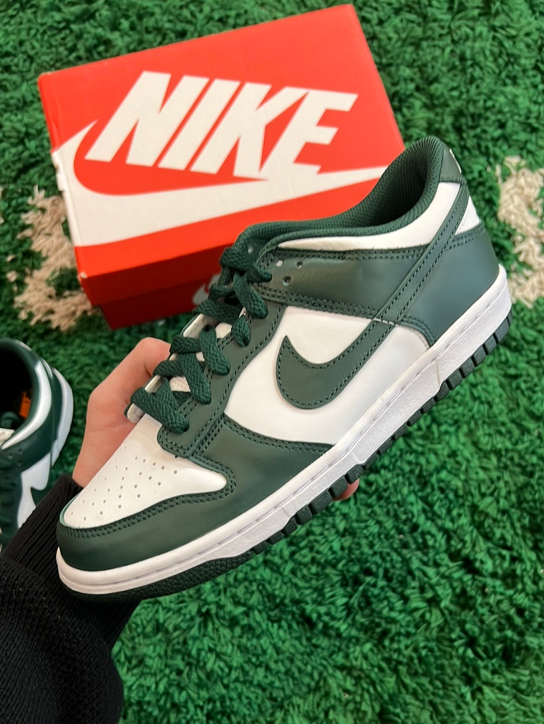 Nike Dunk Low “Michigan State” - product view 5