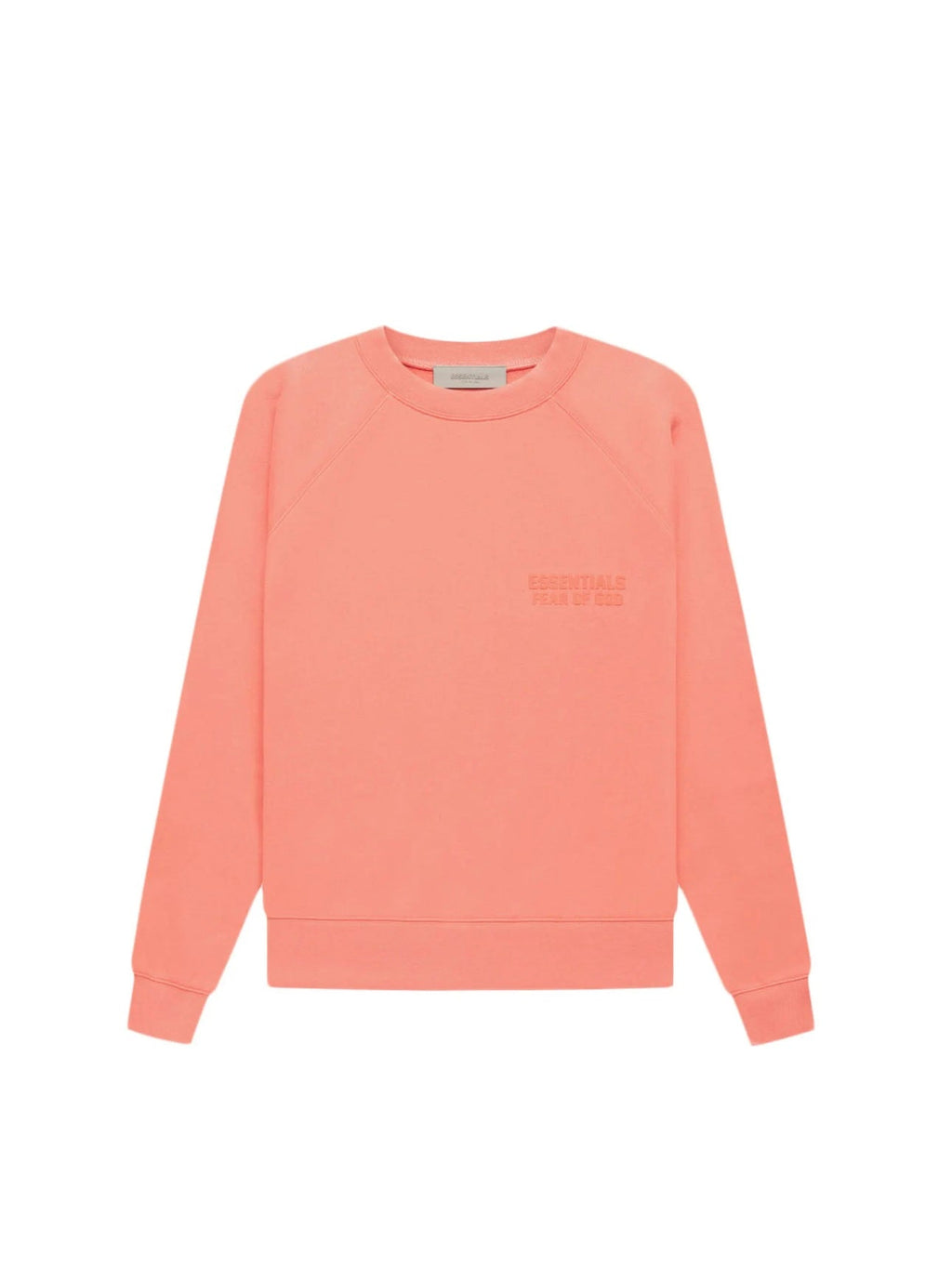 Essentials Crewneck “Coral” - product view 1
