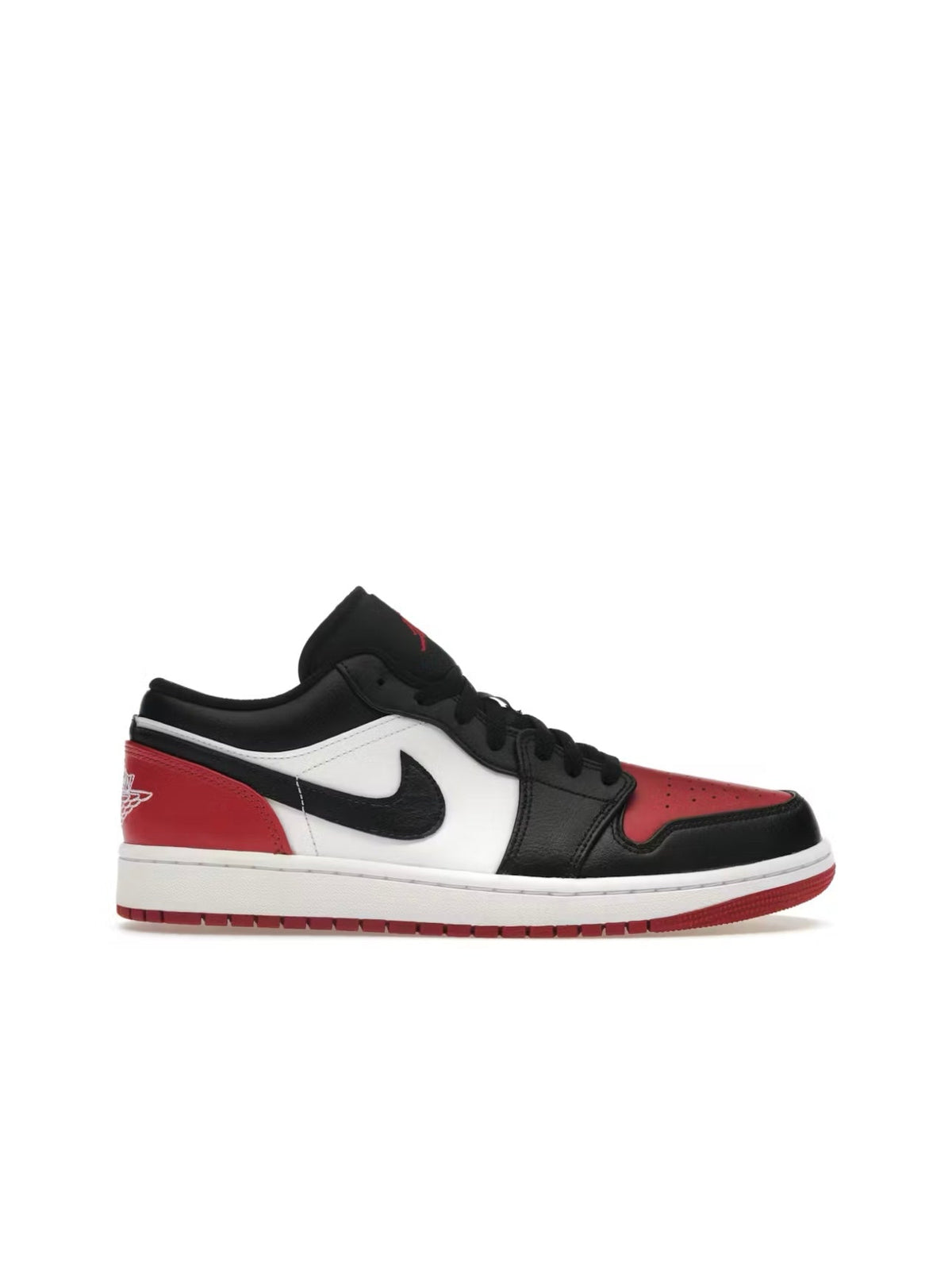 Jordan 1 Low “Bred Toe” - product view 1