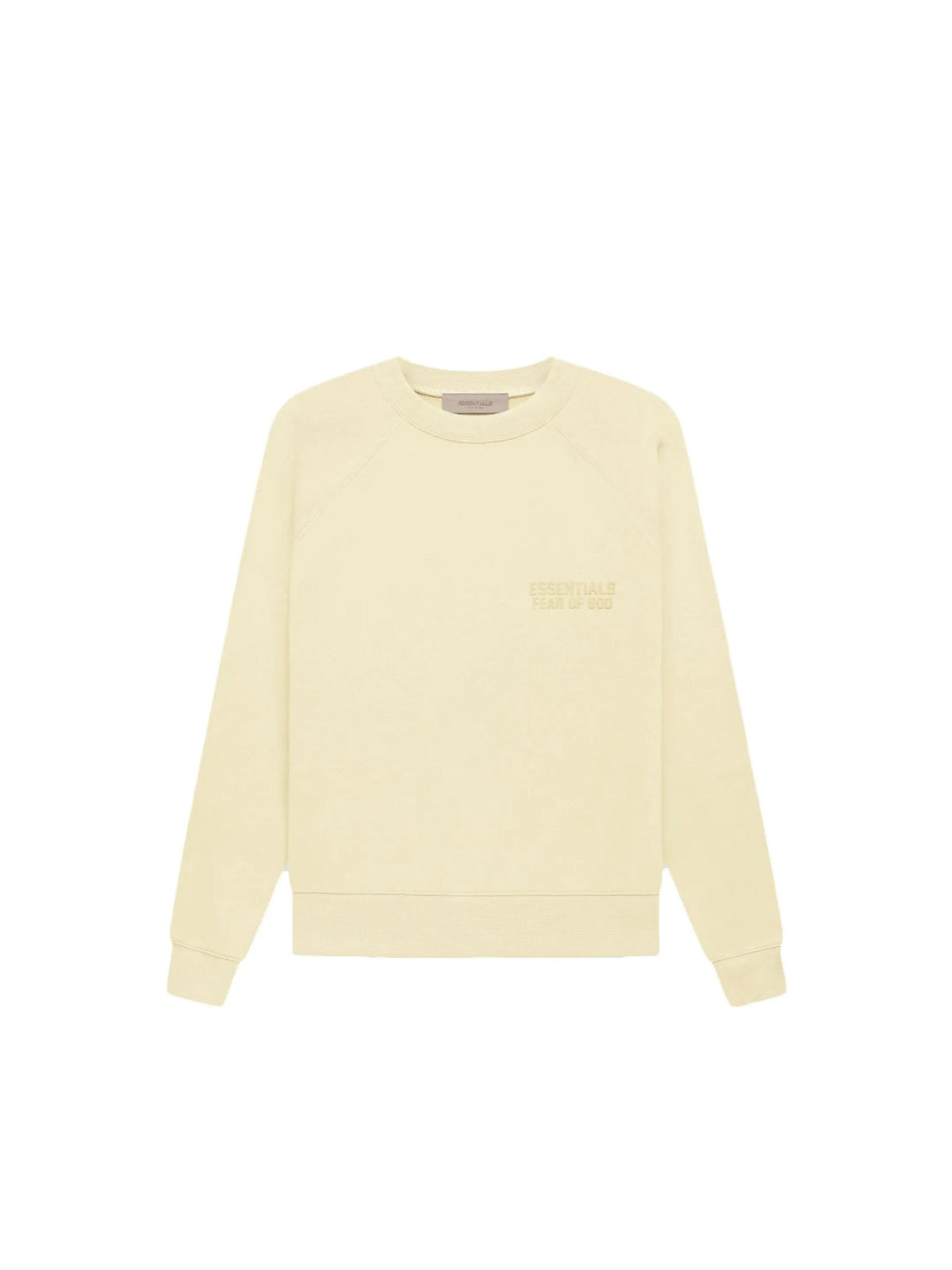 Essentials Crewneck “Canary” - product view 1