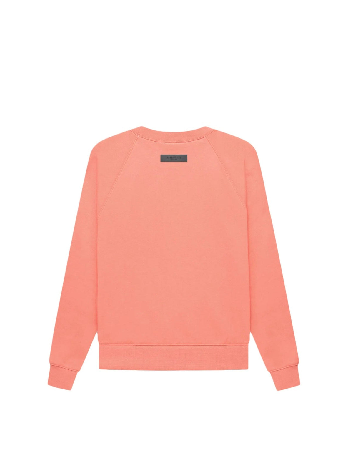 Essentials Crewneck “Coral” - product view 2
