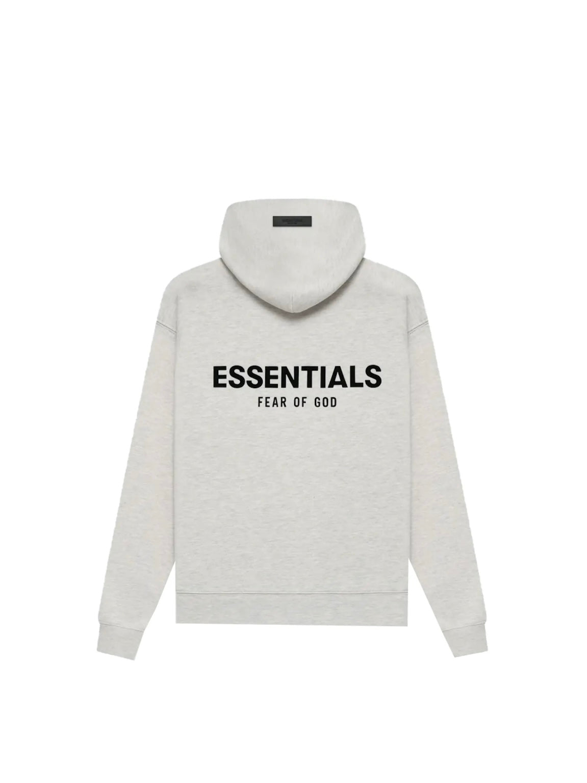 Essentials Hoodie “Light Oatmeal” - product view 1