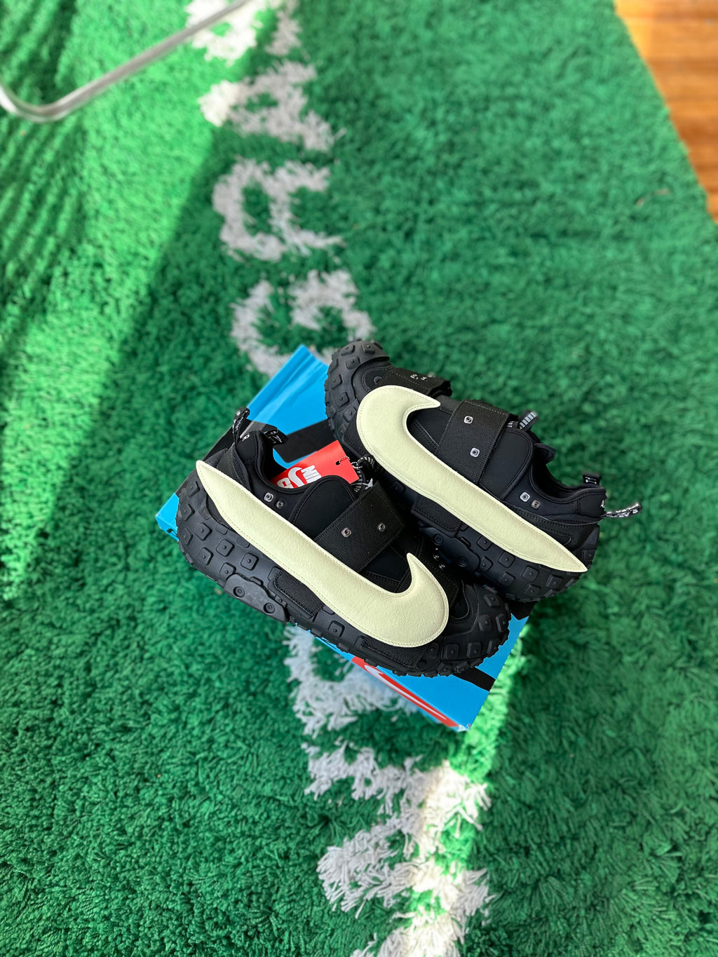 Nike CPFM Air Flea 2 “Black Alabaster” - product view 1