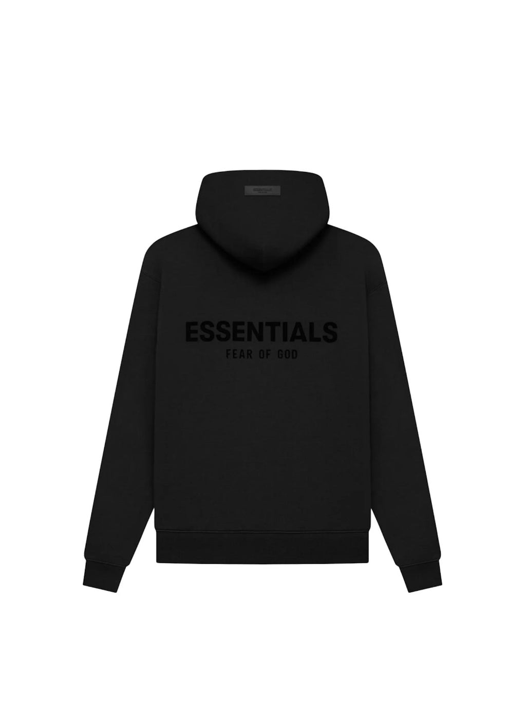 Essentials Hoodie “Black” - product view 1