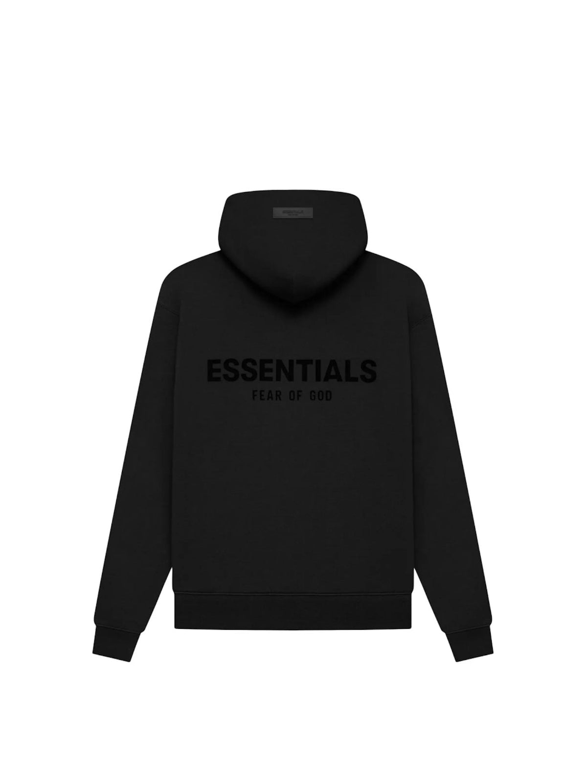Essentials Hoodie “Black” - product view 1