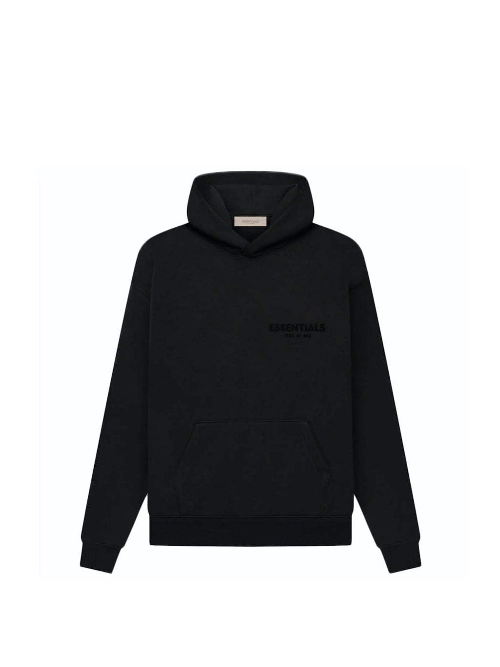 Essentials Hoodie “Black” - product view 2