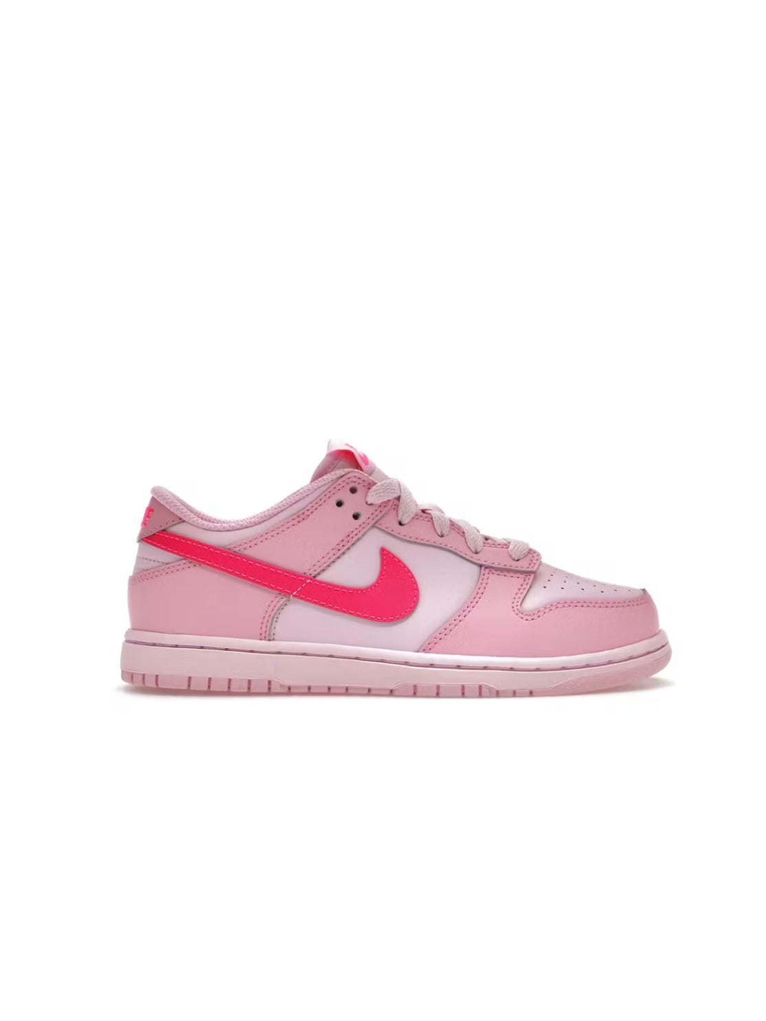 Nike dunk low “Triple Pink” - product view 1