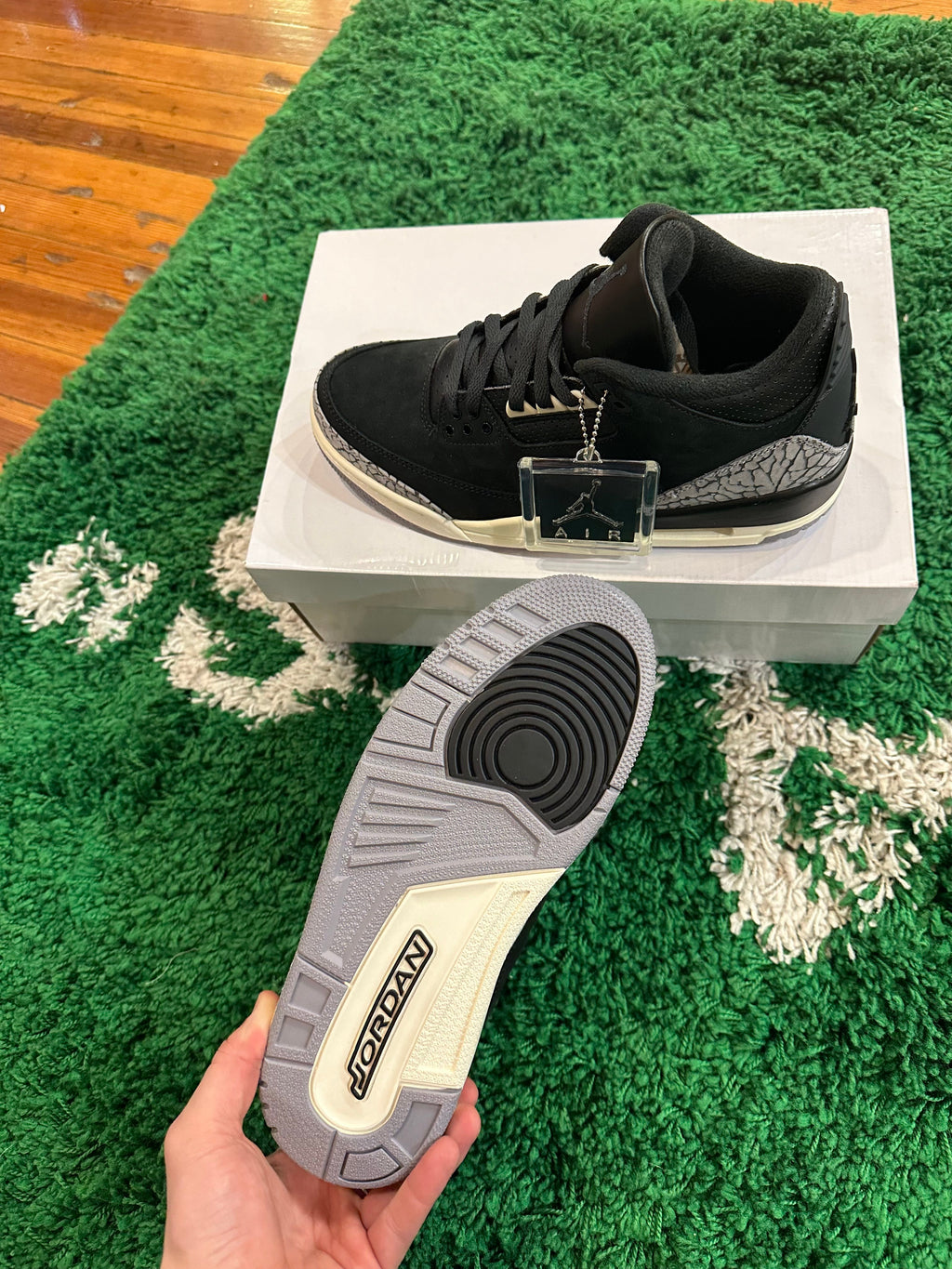 Jordan 3 “Off Noir” - product view 9