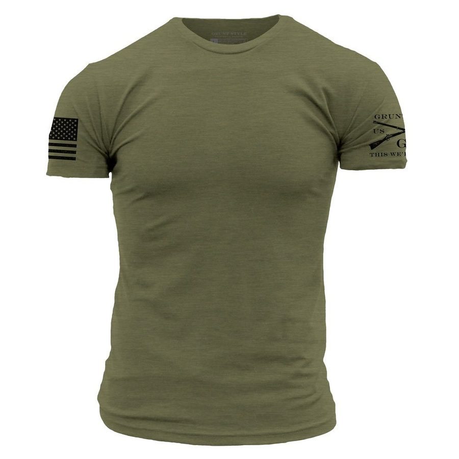 Basic T-Shirt - Military Green