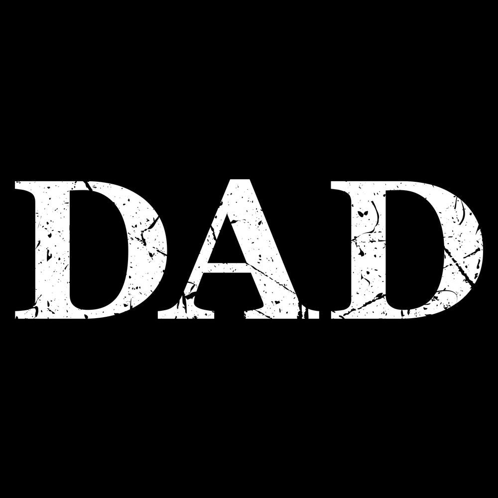 Dad Defined T-Shirt - Black