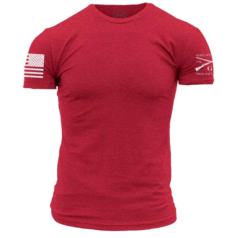 Basic T-Shirt - Red