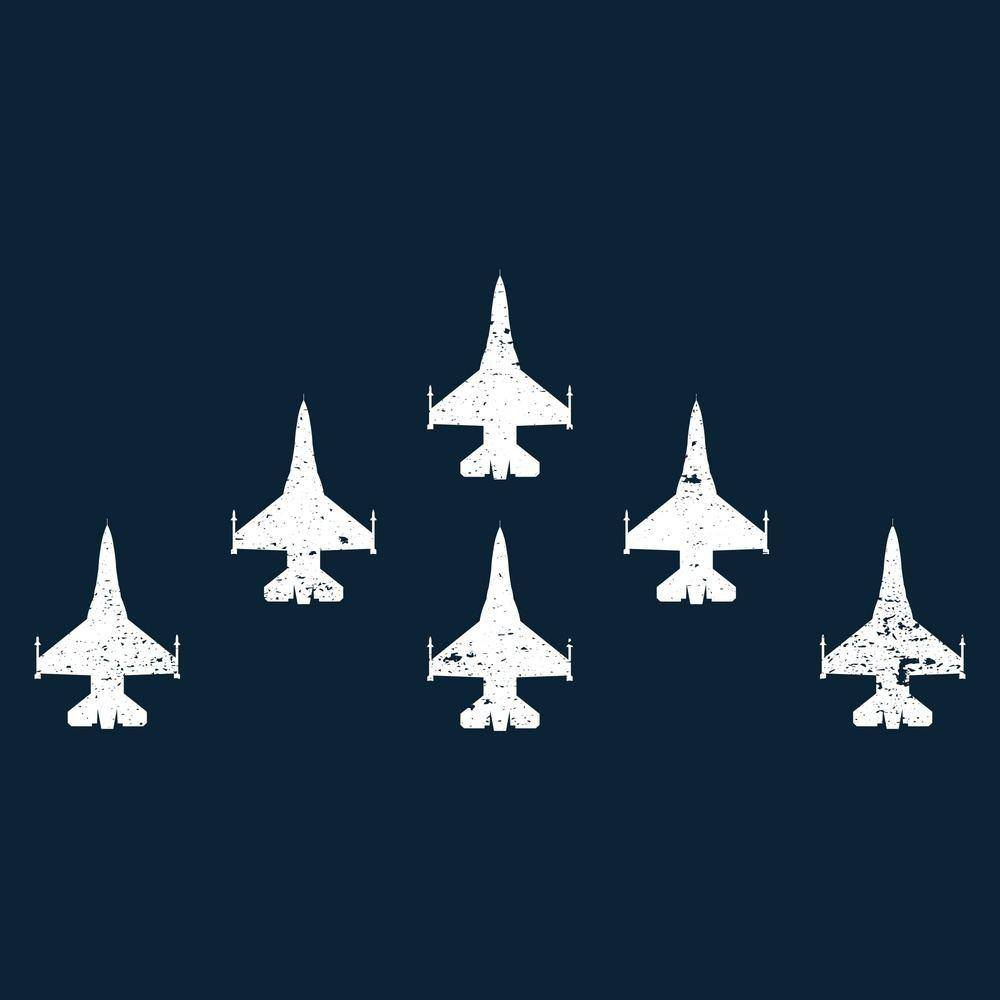 USAF - Formation T-Shirt - Navy