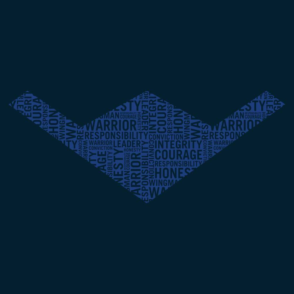 USAF - The Sky's No Limit T-Shirt - Midnight Navy