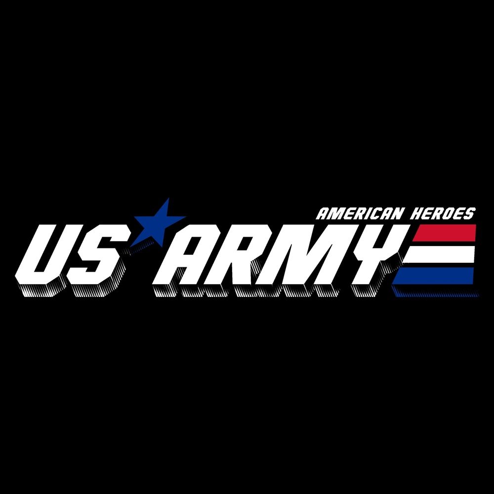 Army American Heroes T-Shirt - Black