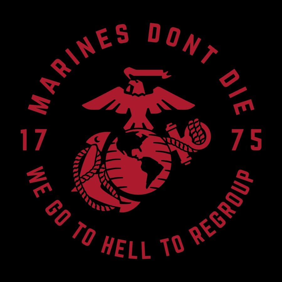 USMC - Regroup T-Shirt - Black