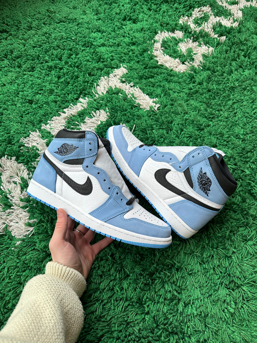 Jordan 1 High “University Blue” - product view 2