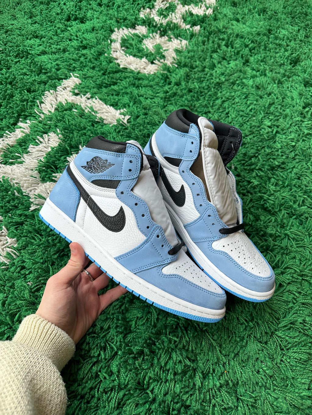 Jordan 1 High “University Blue” - product view 3