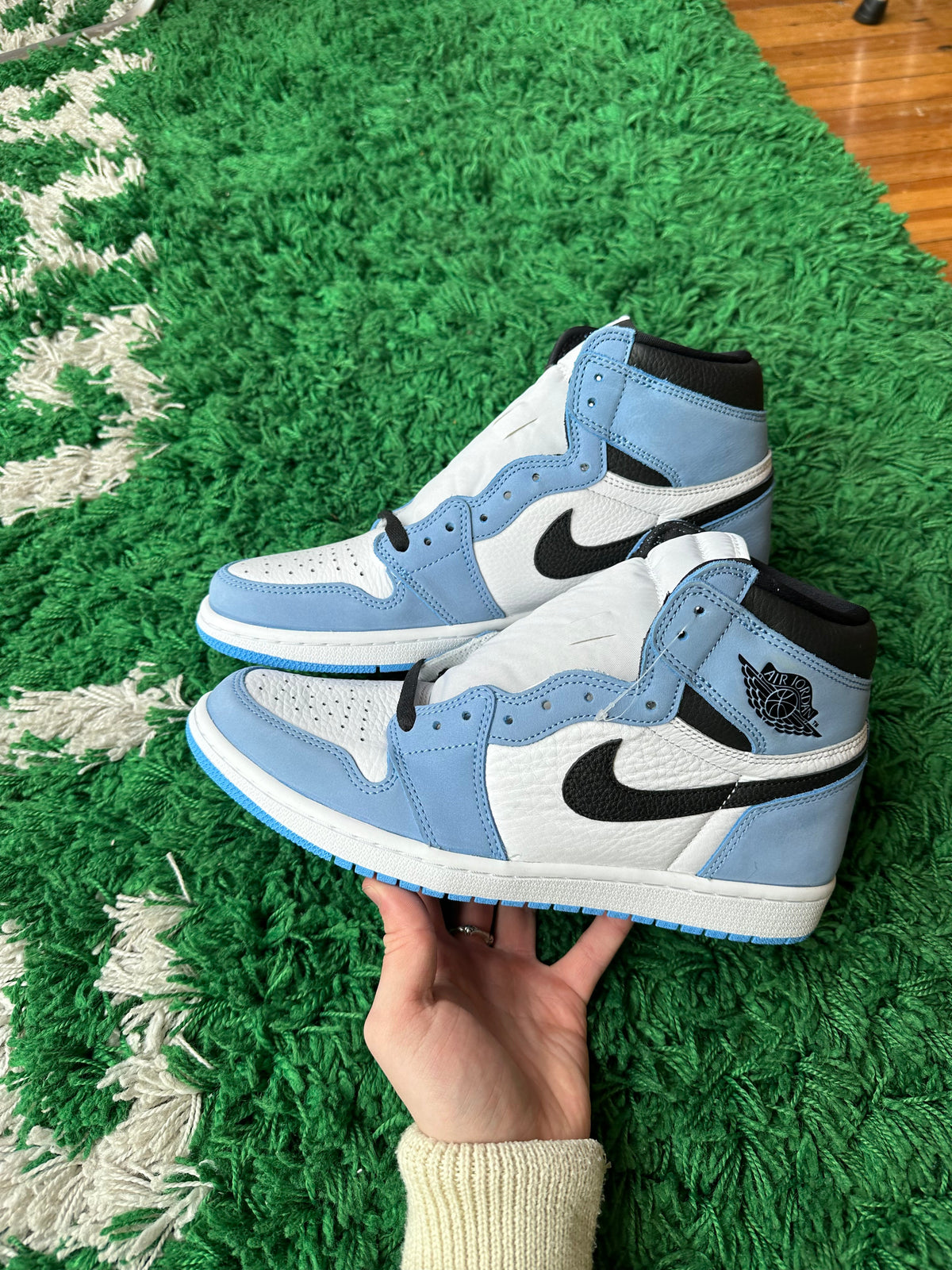 Jordan 1 High “University Blue” - product view 5