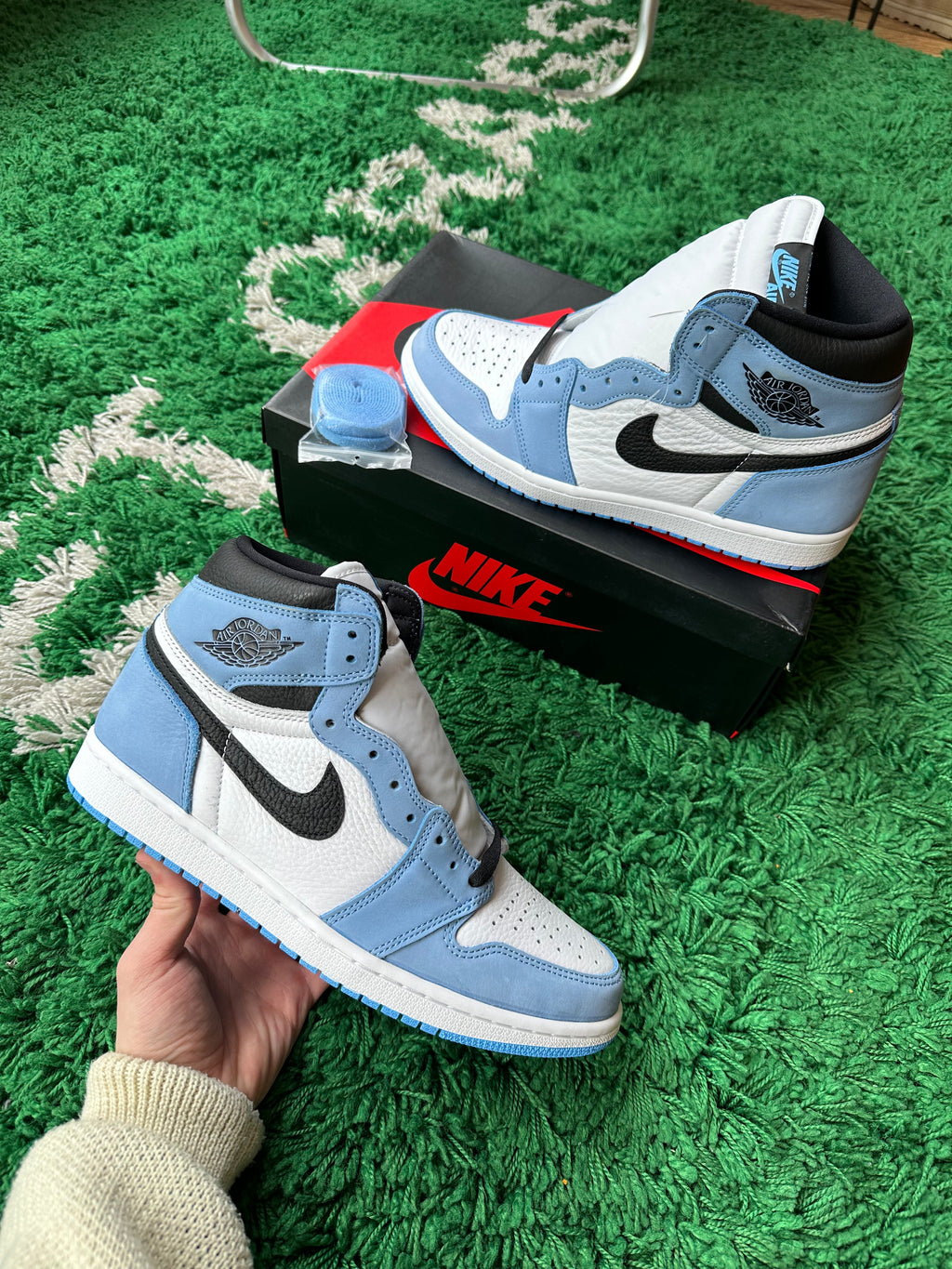 Jordan 1 High “University Blue” - product view 6