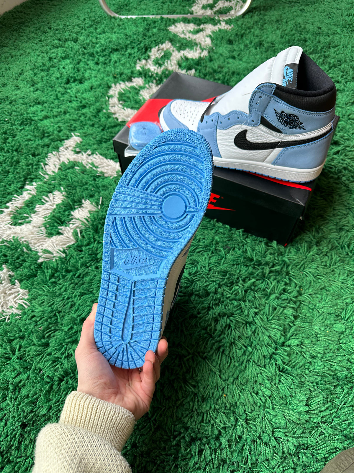 Jordan 1 High “University Blue” - product view 7