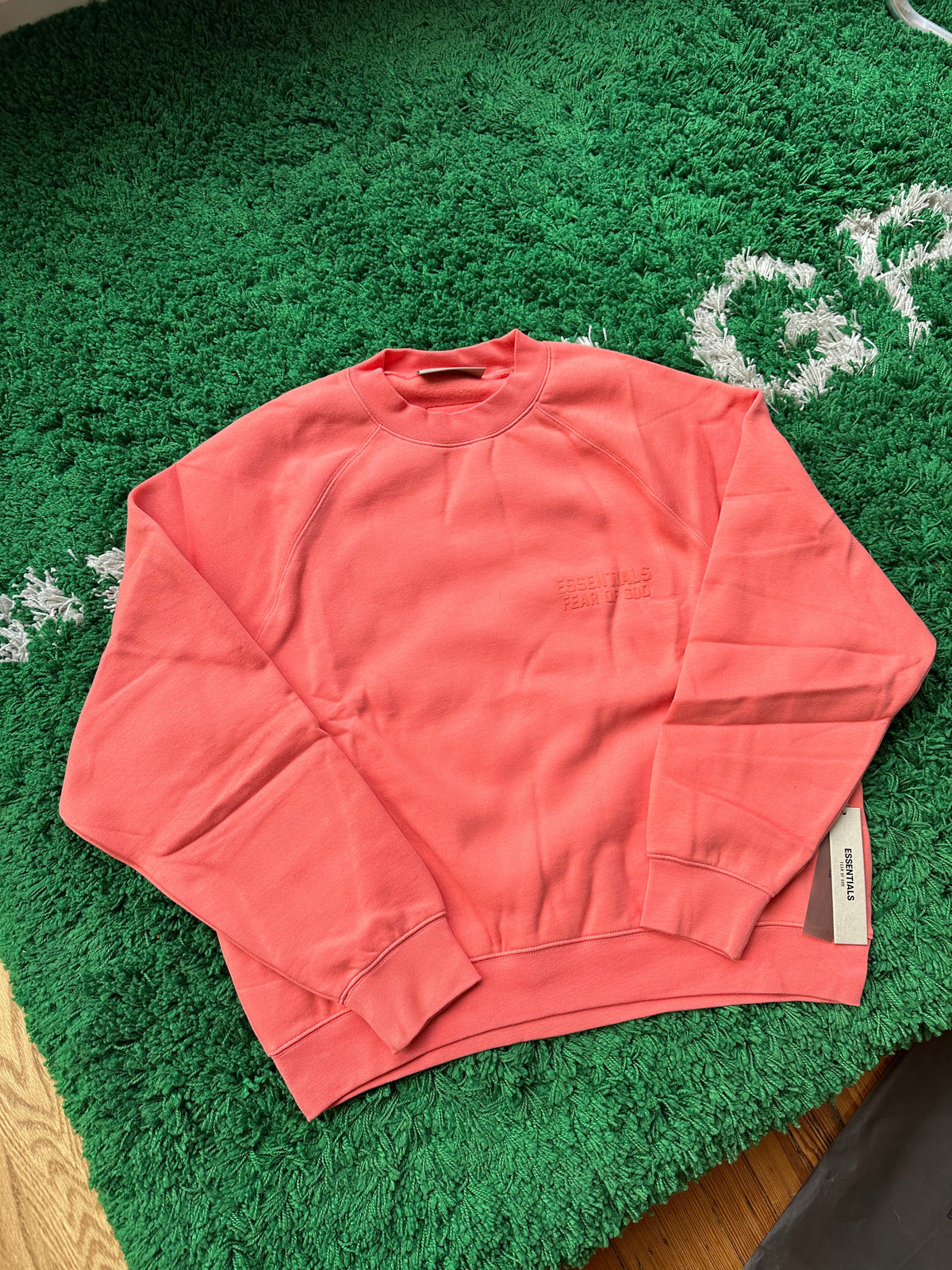 Essentials Crewneck “Coral” - product view 4