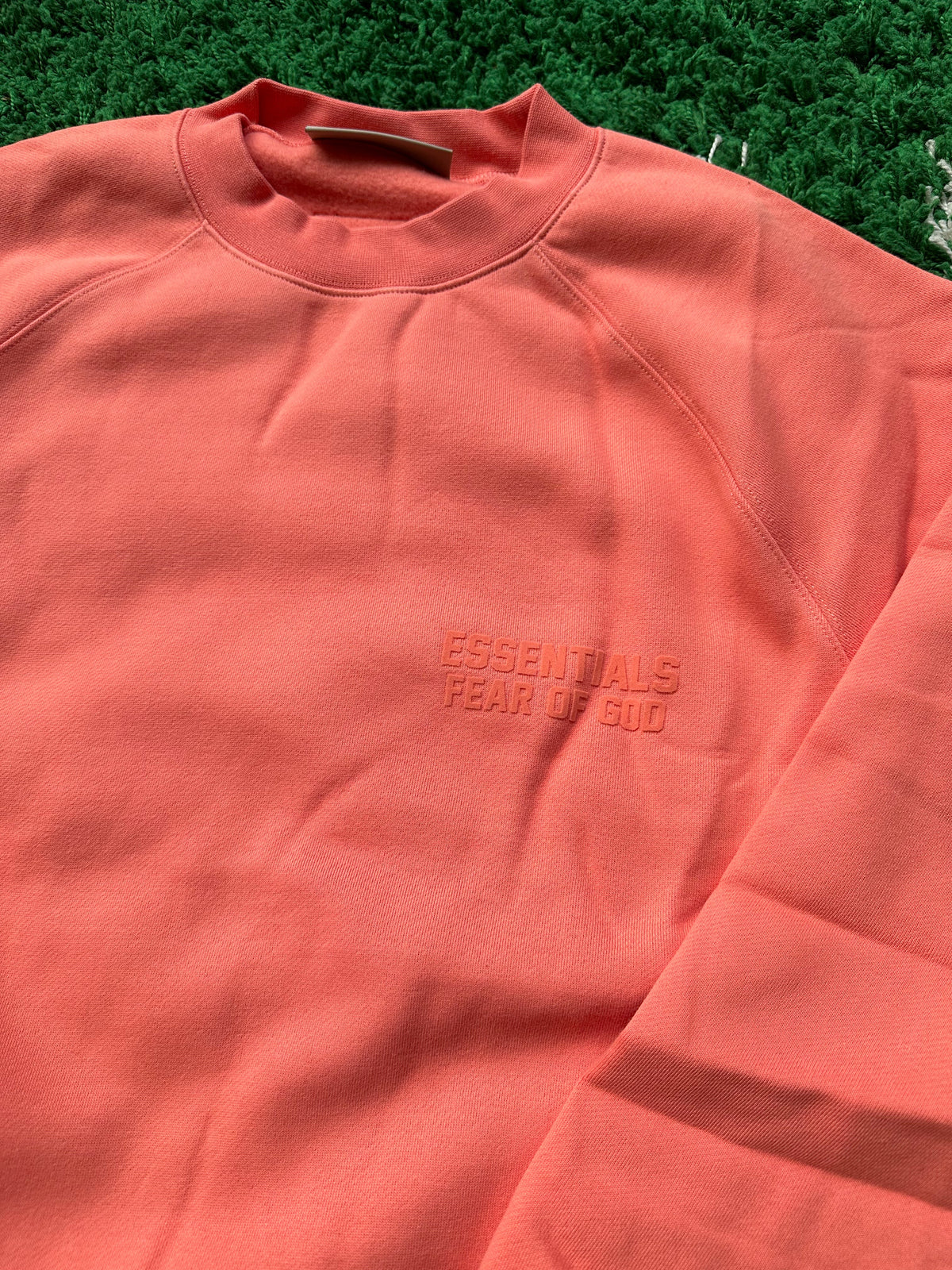 Essentials Crewneck “Coral” - product view 5