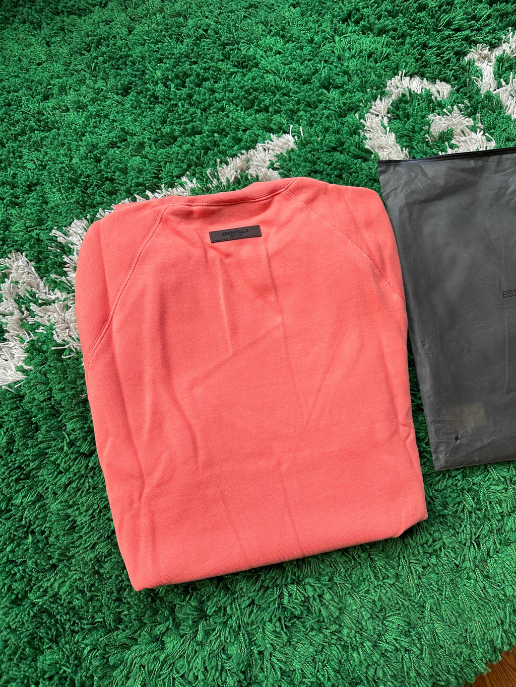 Essentials Crewneck “Coral” - product view 6