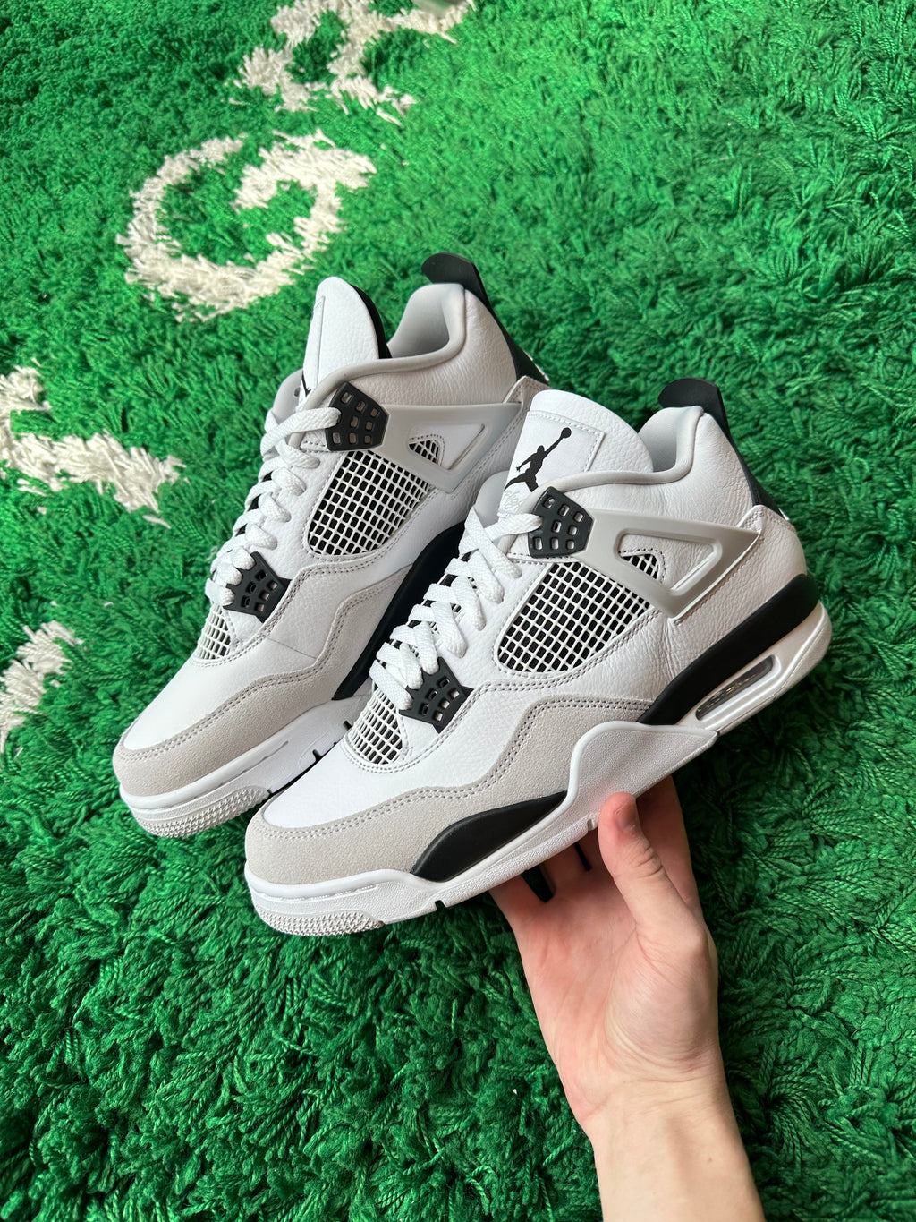 Jordan 4 “Military Black” - product view 4