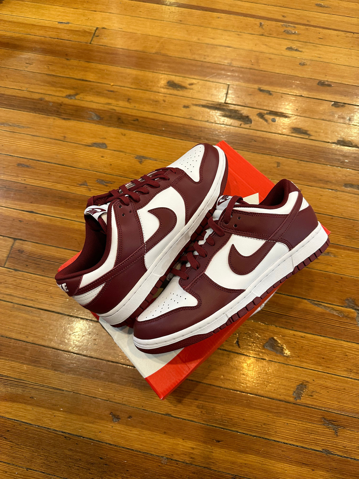 Nike Dunk Low “Team Red” - product view 1